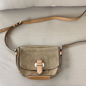 Michael Kors Tan Crossbody Bag